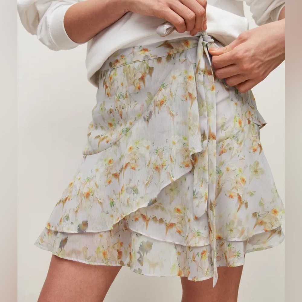 ALL SAINTS Kasa momo skirt/skort